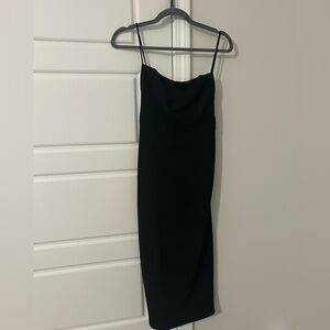 Hello Molly black dress for formal event /wedding guest